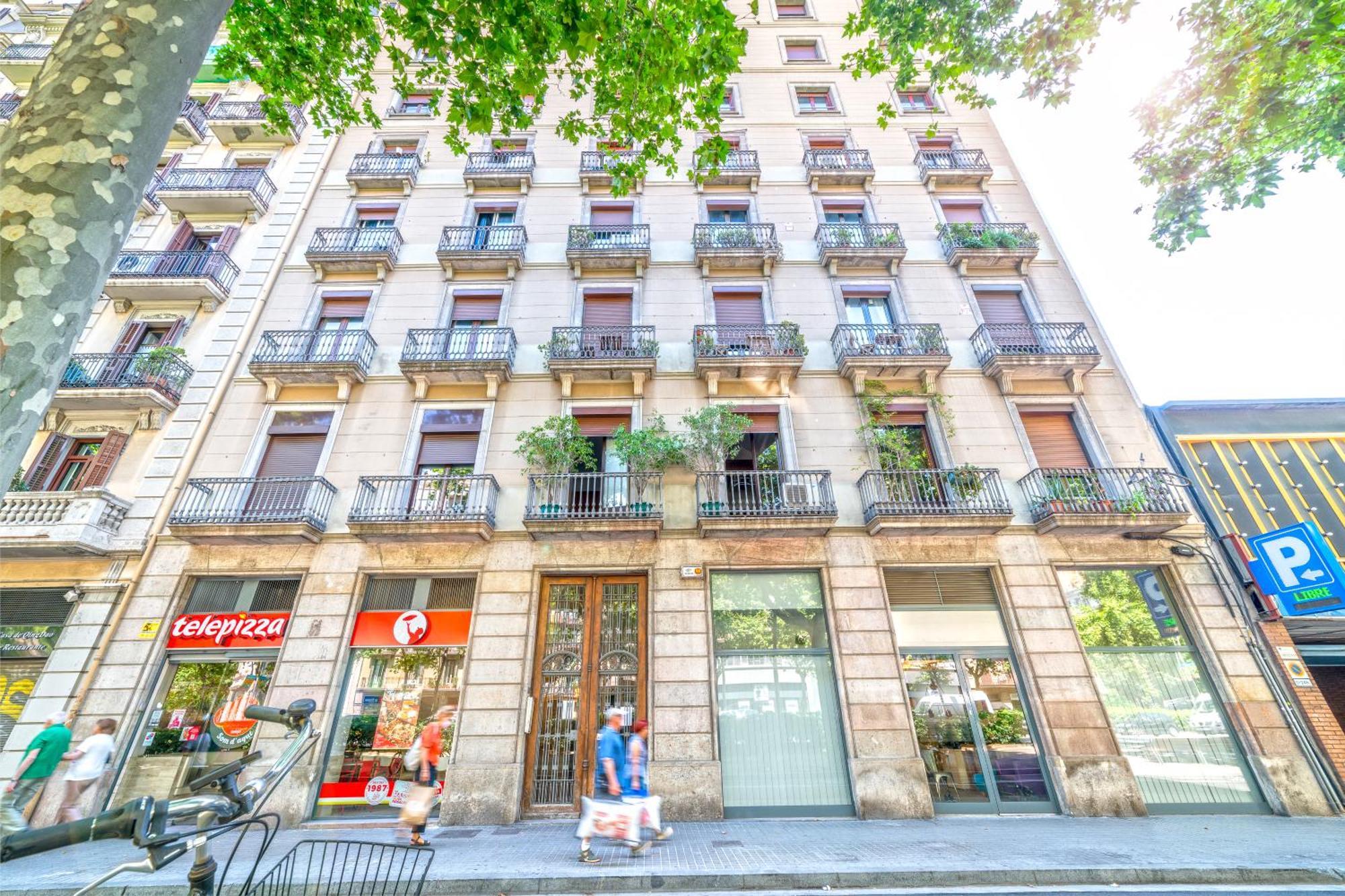 Apartament Granvia732 Barcelona Zewnętrze zdjęcie